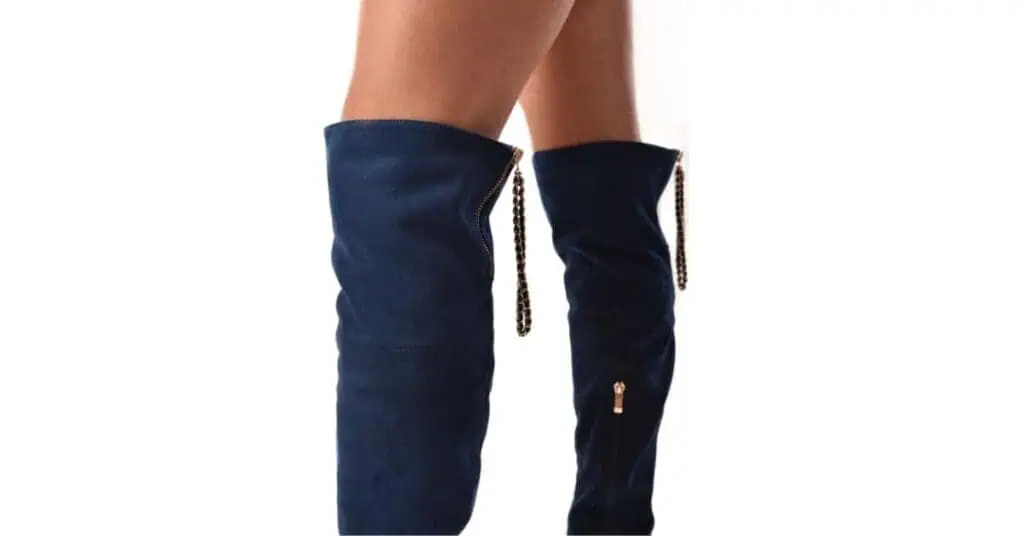 10 Stylish Boots For College Girls To Rock on Campus This Semester, high-knee boots