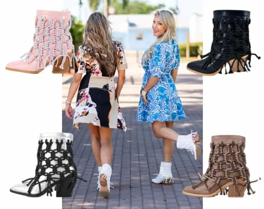 Bachelorette Party in Nashville: 10 Wild Honky Tonkin' Ideas, what to wear, country boots