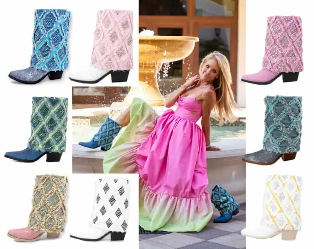 Bachelorette Party in Nashville: 10 Wild Honky Tonkin' Ideas, boot styles