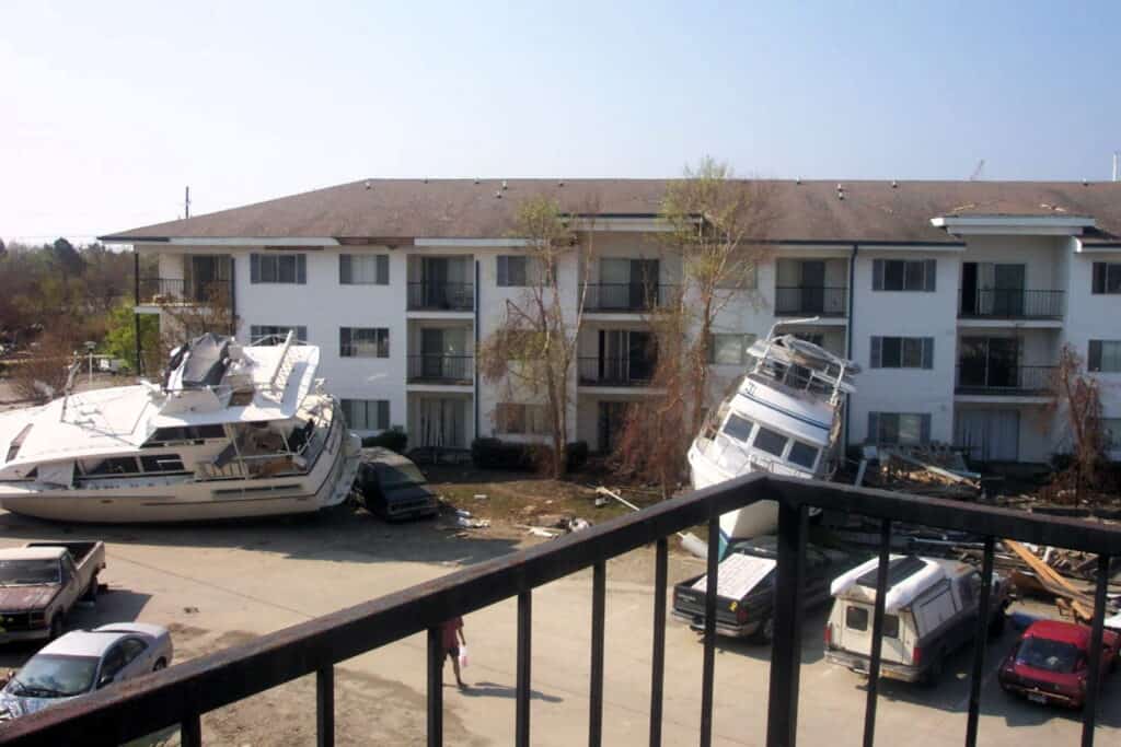 Founding of Slidell, Louisiana: Hurricane Katrina
