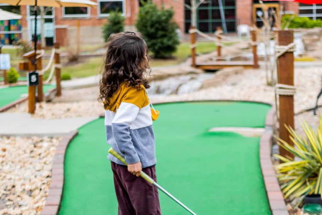 mini golf slidell la