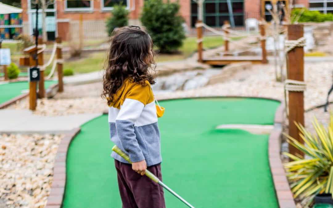 mini golf slidell la