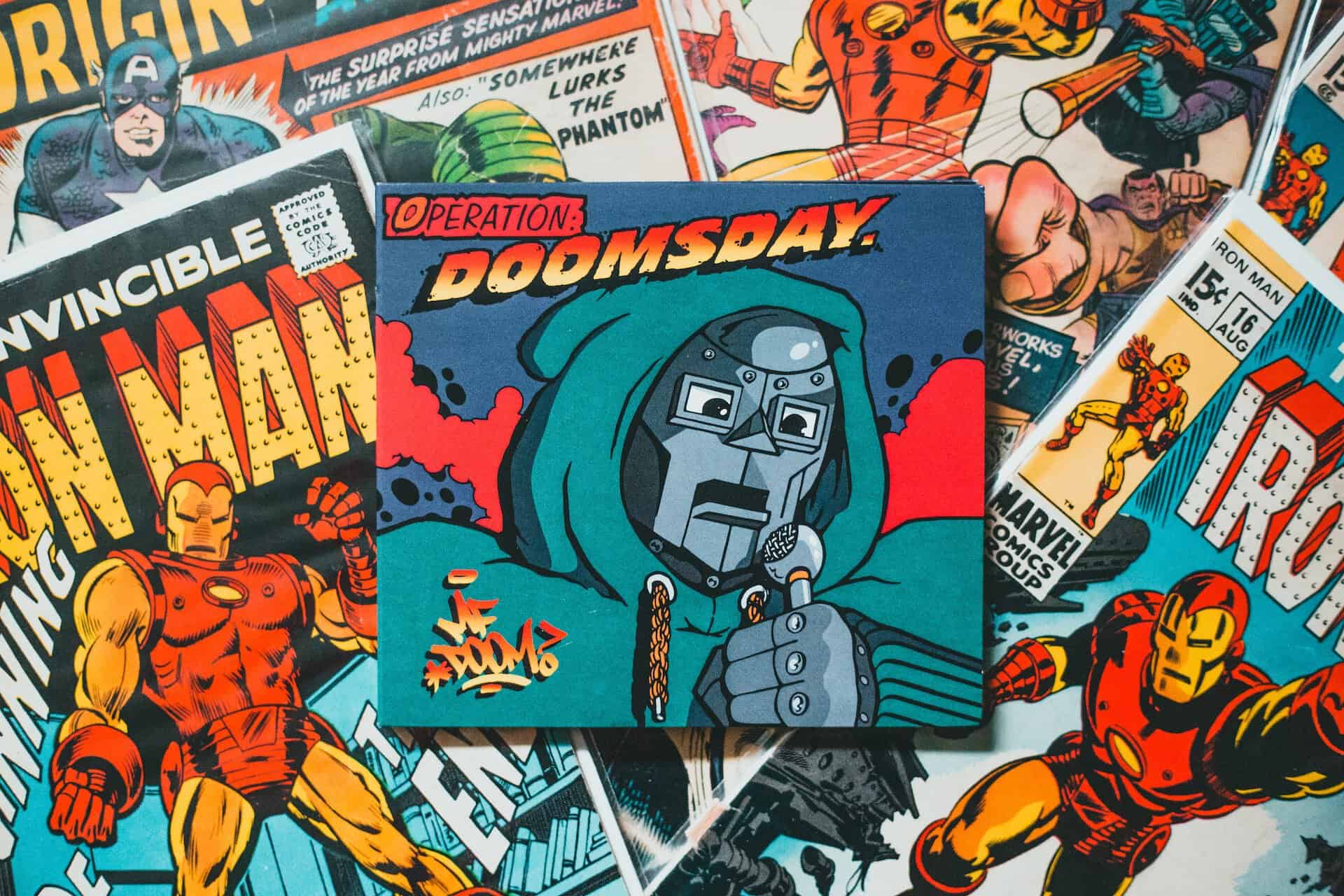 Comic Book Shop