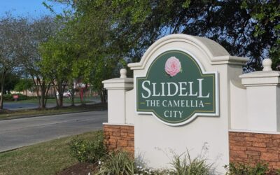 Slidell, LA is in St. Tammany Parish