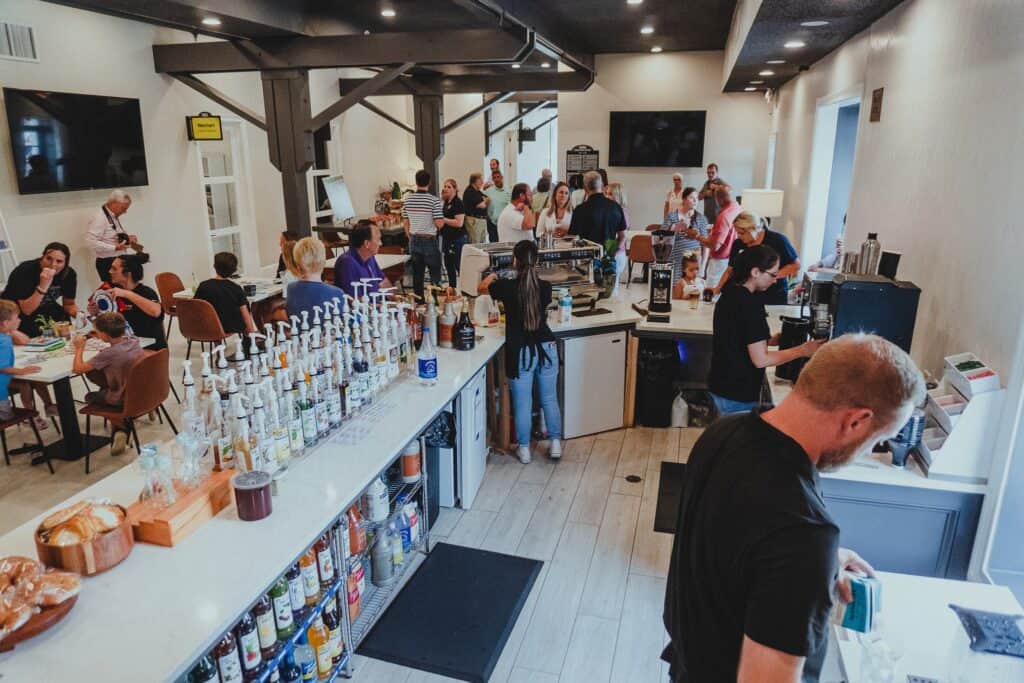 sirincci coffee shop inside
