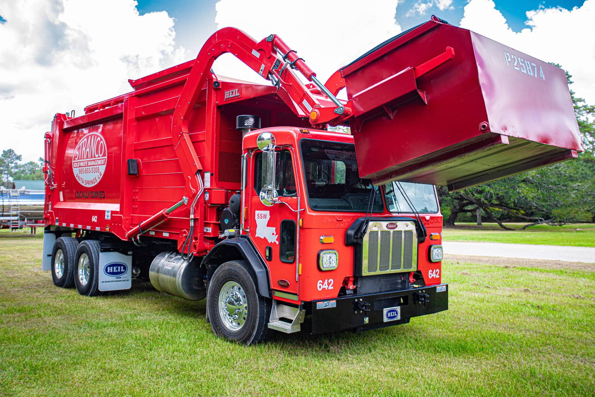 Leading Waste Management Company for Louisiana: Stranco Solid Waste Management
