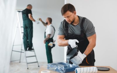 A Painting Company Delivers High Quality Results