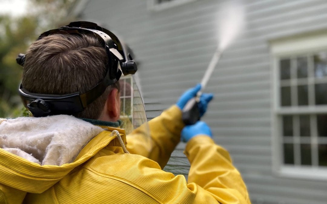 Pressure Washing Service Makes Distinctions Between Pressure Washing and Soft Washing
