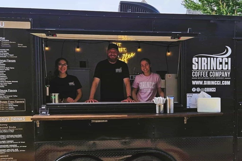 Sirincci Coffee Company Catering Truck