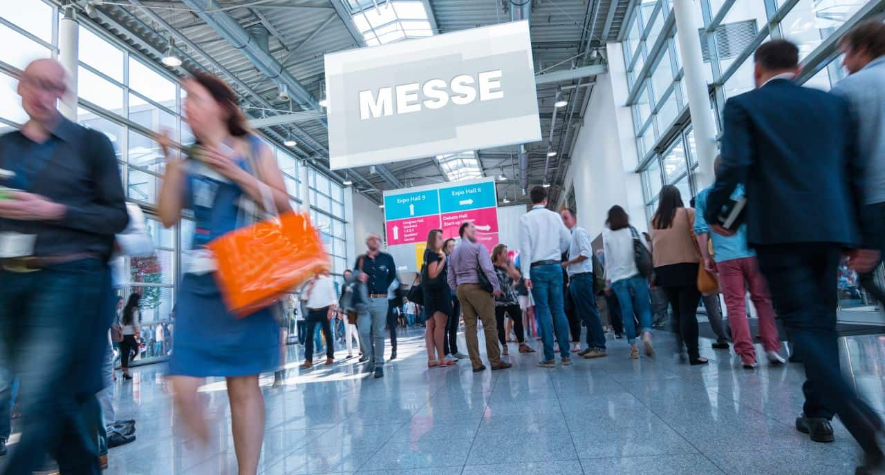 Der erfolgreiche Messeauftritt