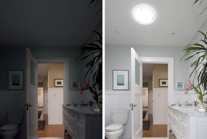 Bathroom Before and After