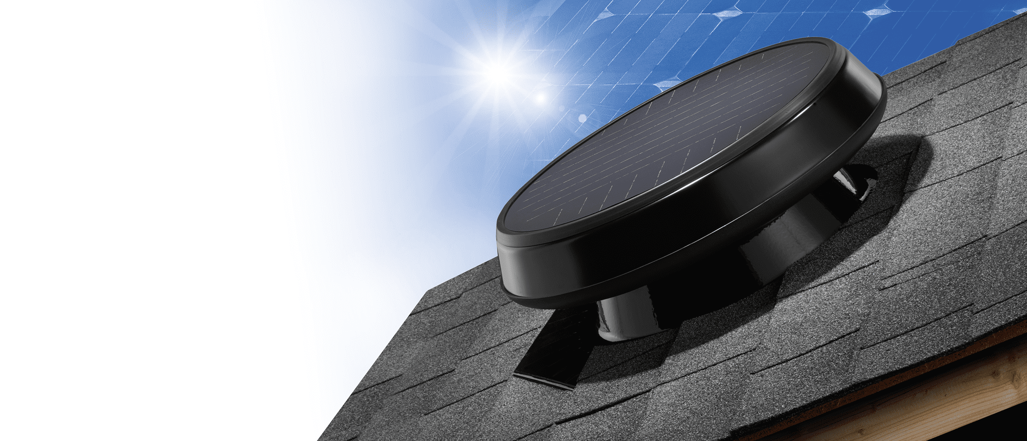 Solar Attic Fan