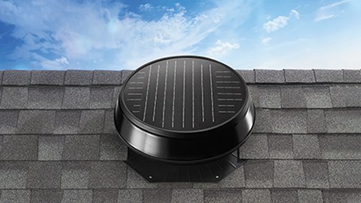 Solar Attic Fans