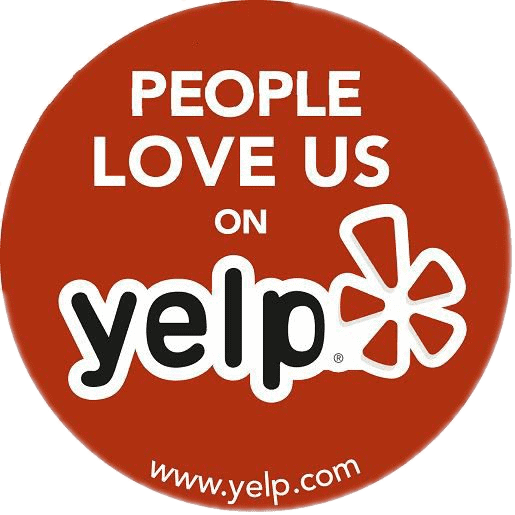 Yelp badge