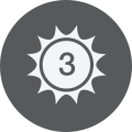 Sun icon