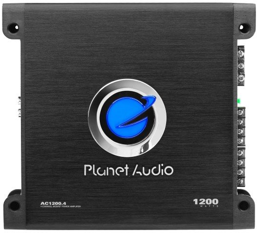 PLanet Audio AC1200.4 amp top