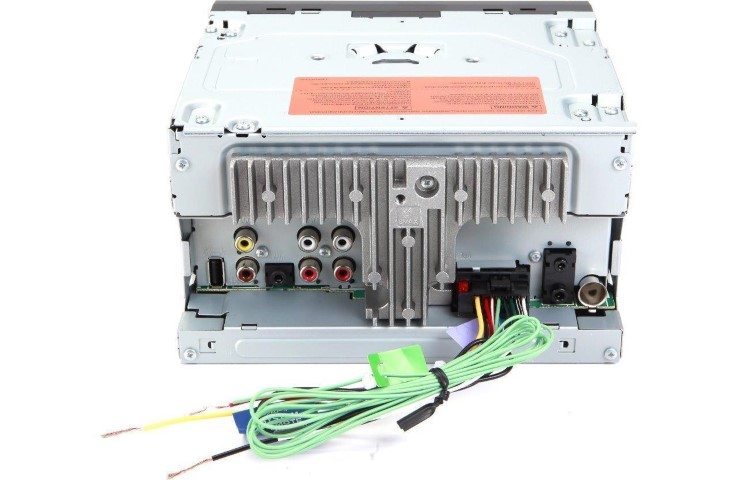 AVH-290BT rear image