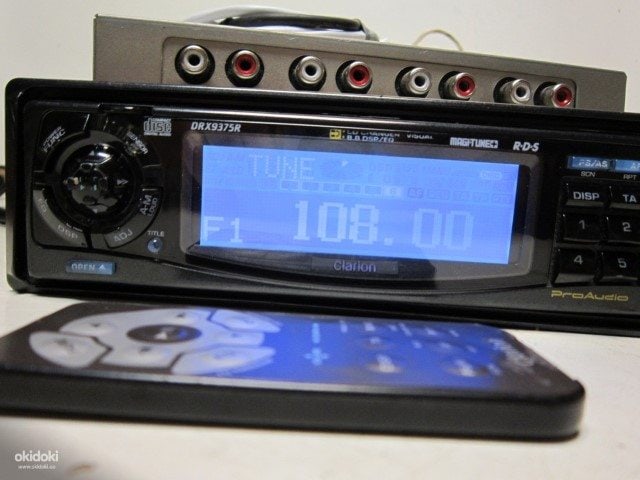 Image of Clarion DRX937R font