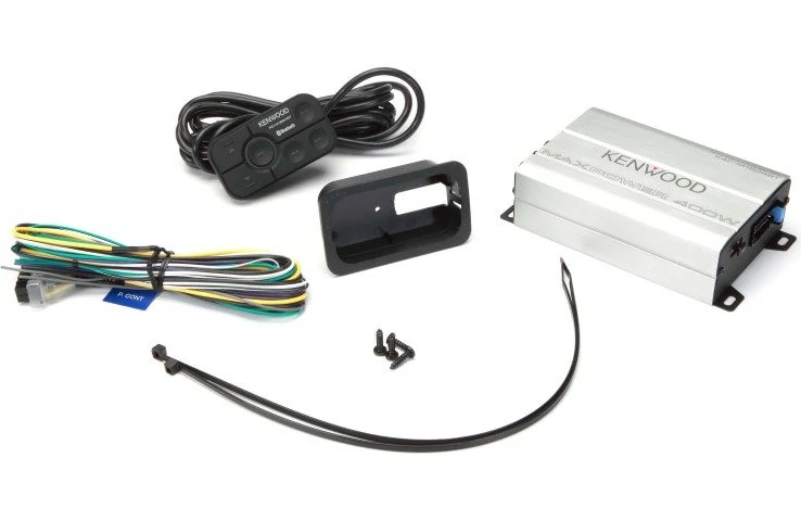Kenwood KAC-M1824BT included items