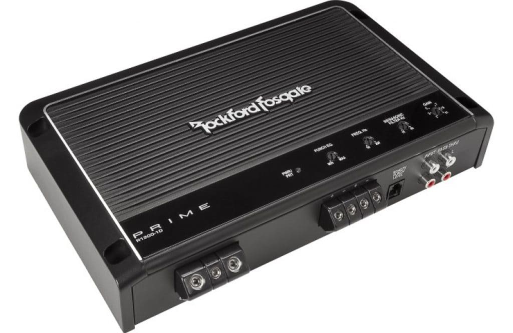 Punch R1200-1D amp side view