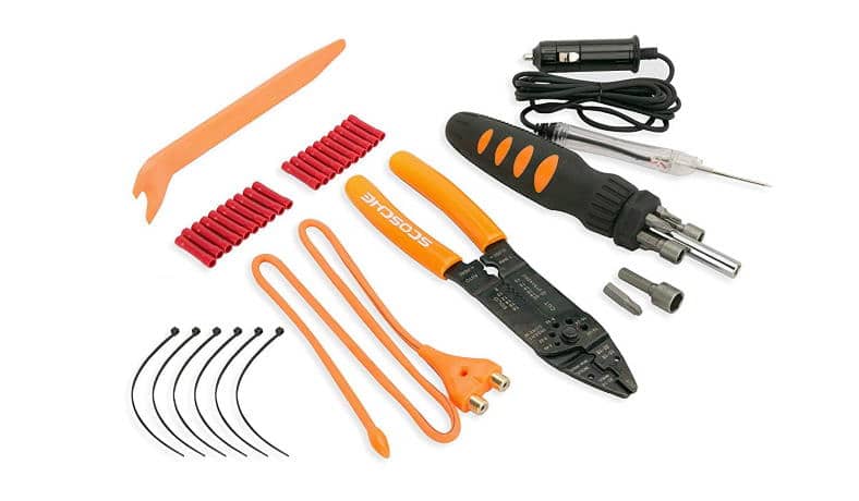 Image of Scosche TK12A car stereo installation kit