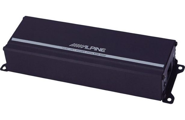 Image of Alpine KPA-445U amplifier angle view
