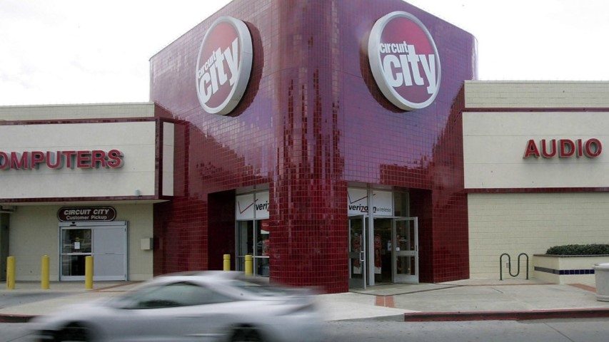 Circuit City storefront image