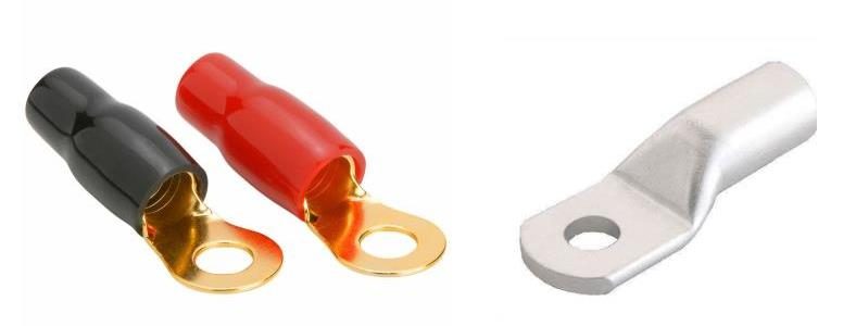 rimp ring and lug terminal examples
