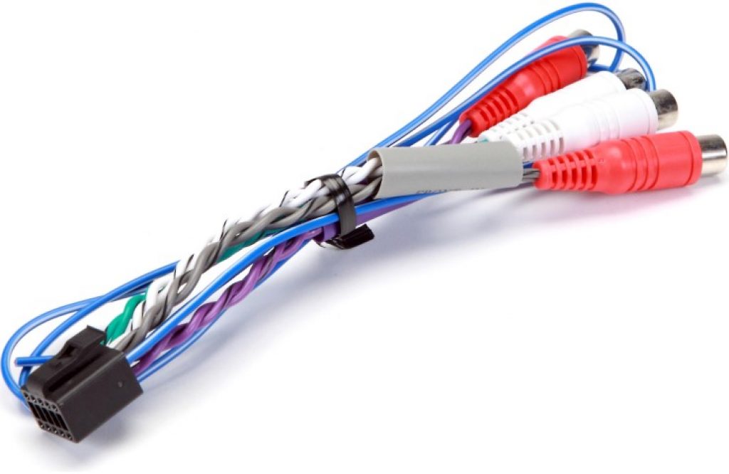 Image of Alpine KPA-445U mini amplifier input harness