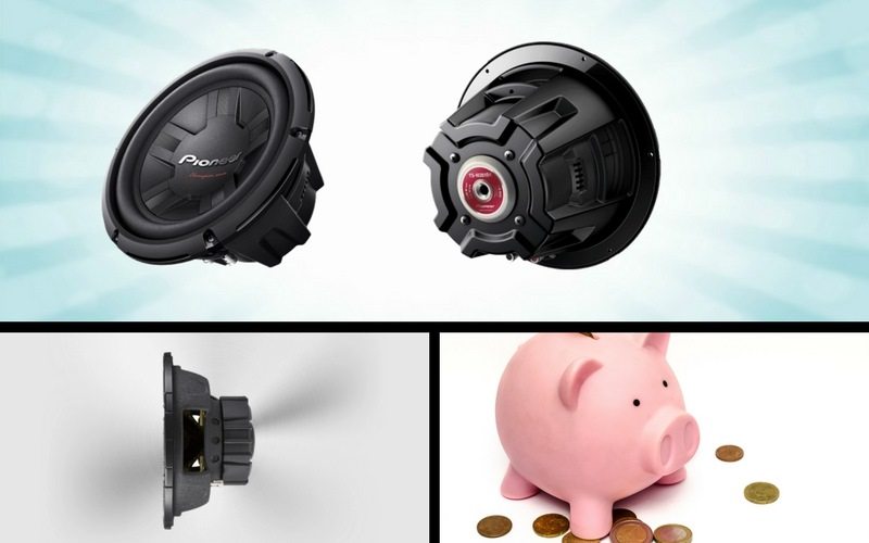 Best budget car subwoofer featured image