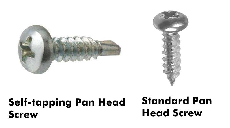 Car stereo installation screws examples image