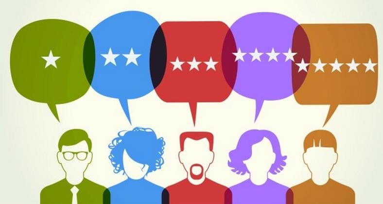 image of consumer reviews clip art