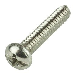 #8 machine screw