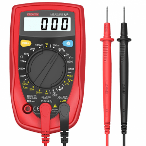 Etekcity MSR-R500 digital test meter example