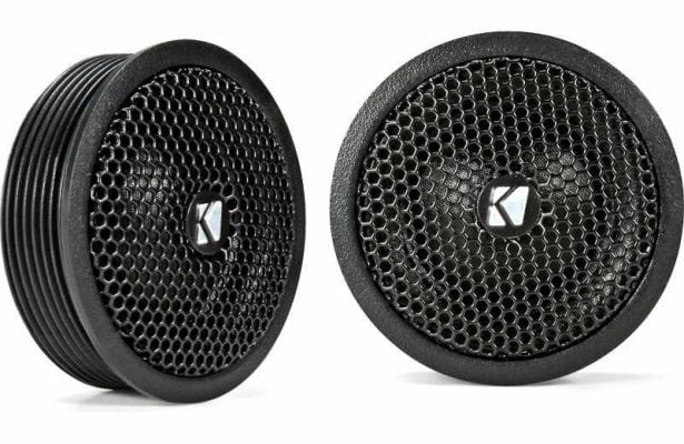 Kicker KST2504 silk dome tweeters example image
