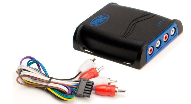 PAC LP7-4 4 channel line level converter