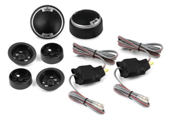 Image of Polk Audio DB1001 with included items