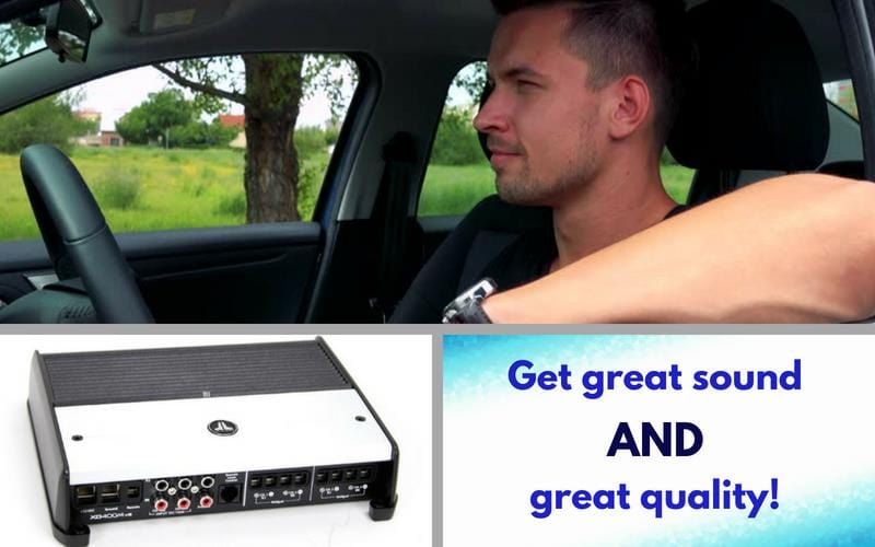Best 4 channel amp for sound quality featured image