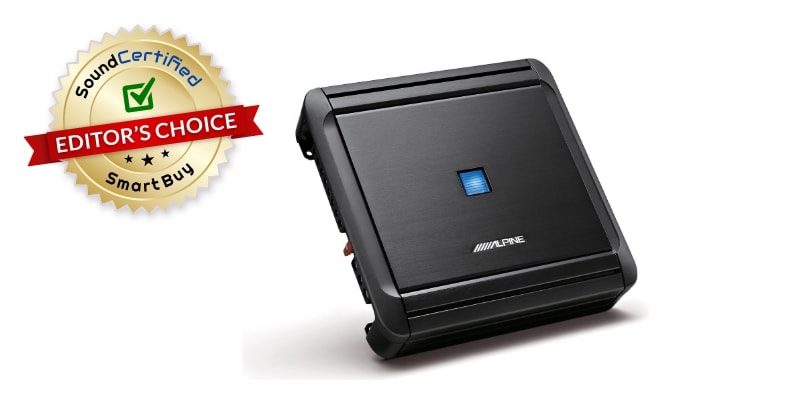 Alpine MRV-F300 amplifier Editor's Choice image