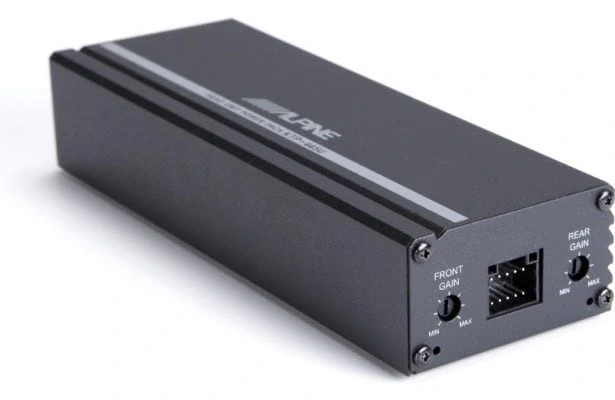 Image of Alpine KPA-445U mini amplifier controls