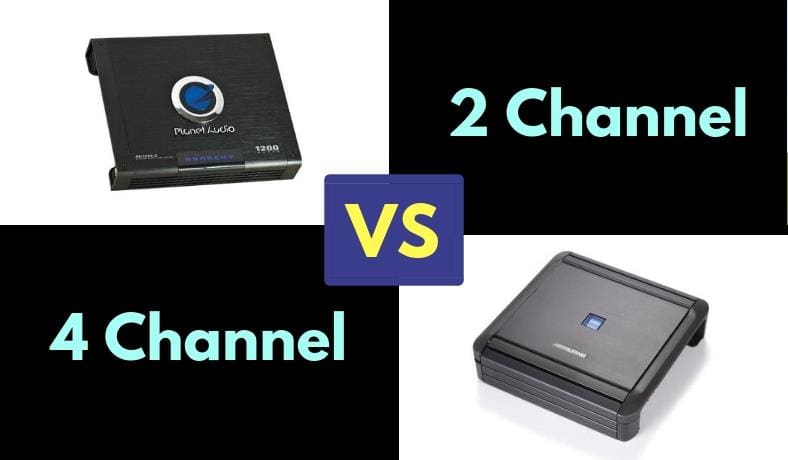2 channel vs 4 channel amplifier image