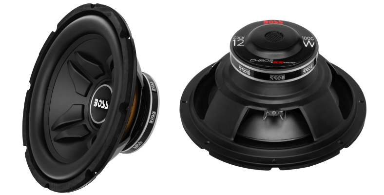 Boss Audio CXX12 car subwoofer product image #1