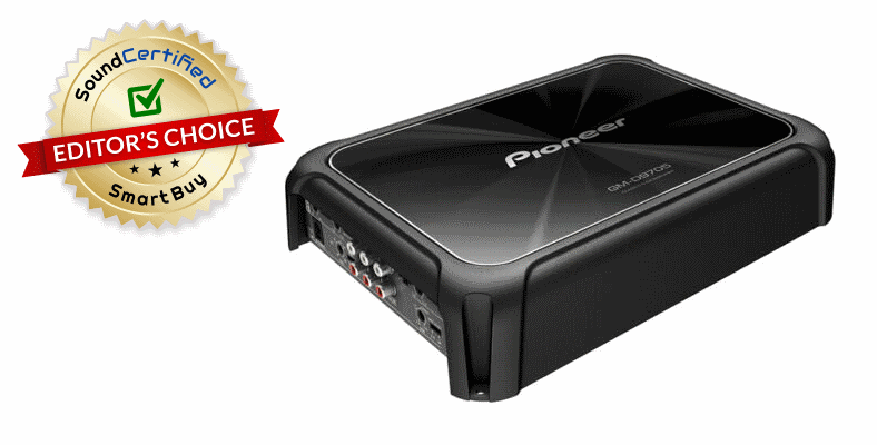 Pioneer GM-D9705 5 channel amp editors choice badge product image