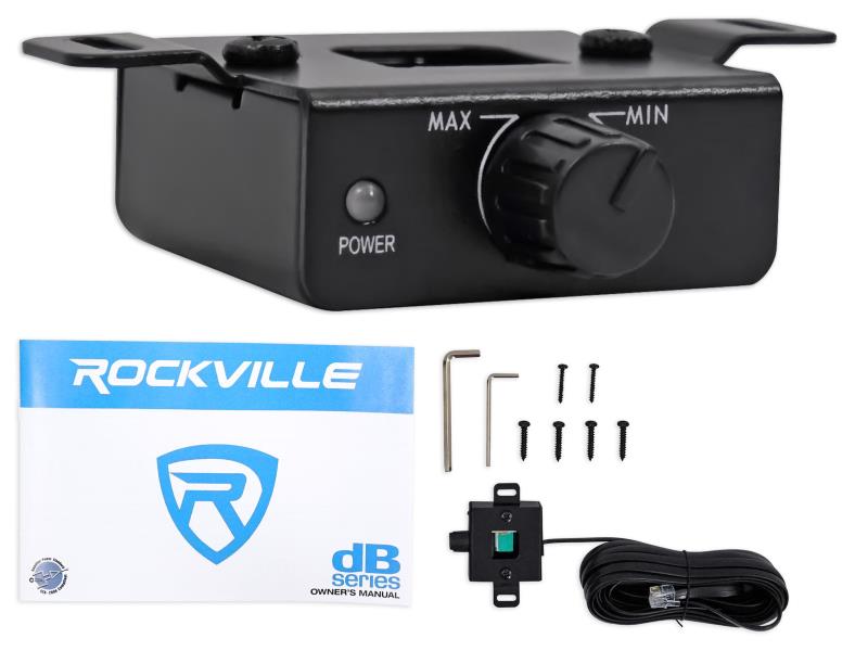 Rockville DB12 included items image