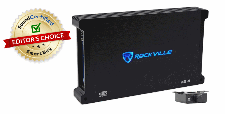 Rockville DB12 mono car amp front image
