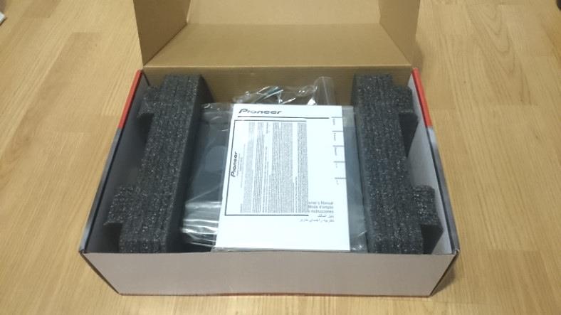 Pioneer GM-D9605 review unboxing front image