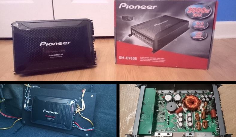 Pioneer GM-D9605 5 channel amplifier review featured image
