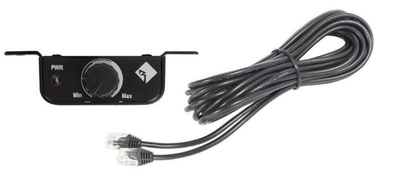 Image of Rockford Fosgate Punch level control (gen. 2) with cable