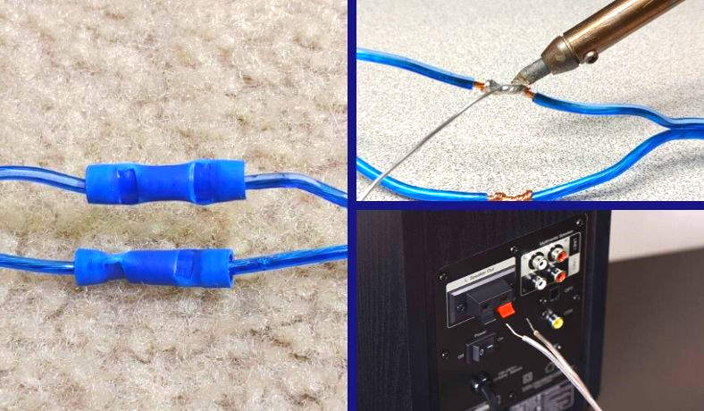 How to extend speaker wire guide featured image