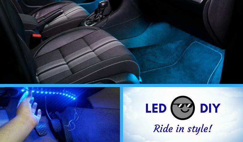 Car LED light strip installation guide featured image